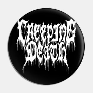 Creeping death Text fanart Pin