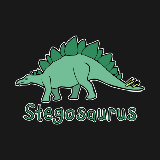 Stegosaurus #1 T-Shirt