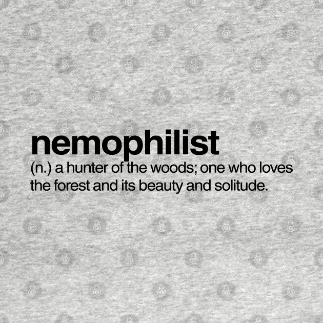 Disover Nemophilist - Word Of The Day - T-Shirt