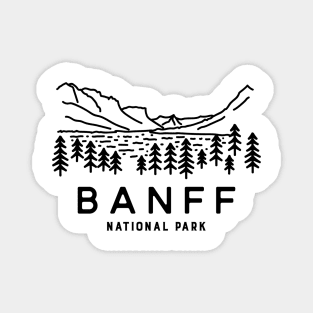 Banff National Park Magnet