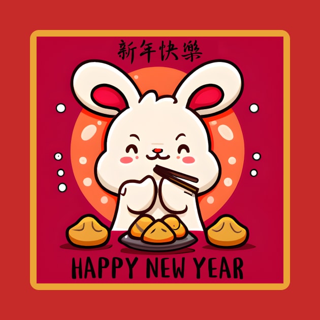 Chinese New Year - Year of the Rabbit by Unified by Design