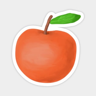 Red apple Magnet