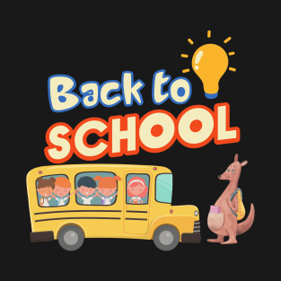 Mr Fox Is Back To School T-Shirt