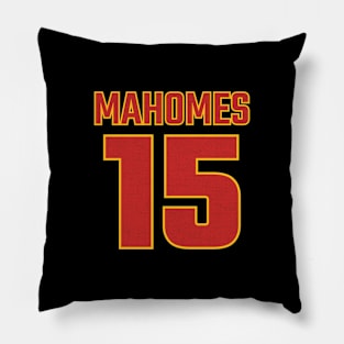 Patrick Mahomes 15 Jersey Number KC American Football SPORT-3 Pillow