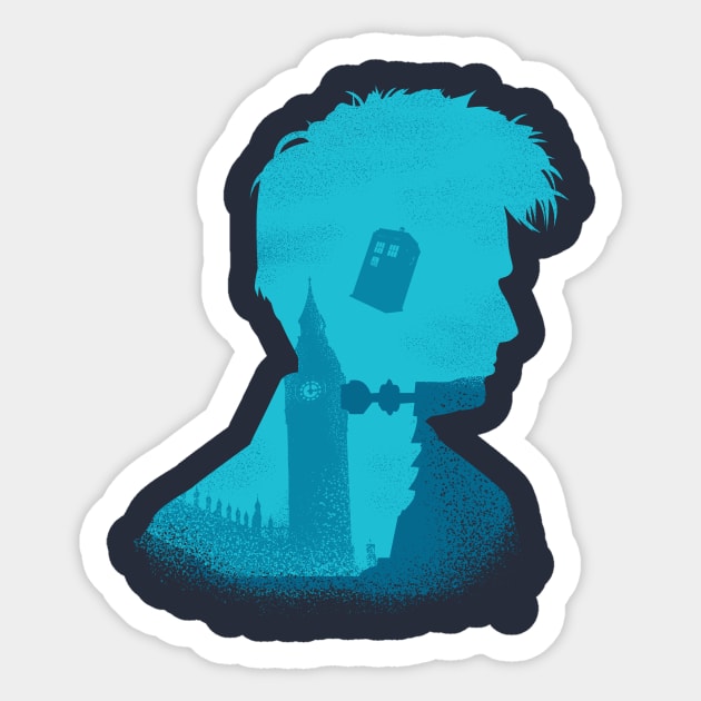 David Tennant Silhouette