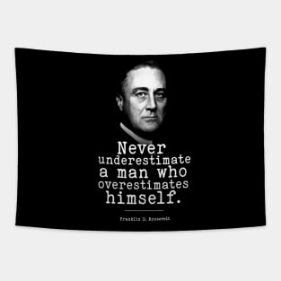 President Franklin D. Roosevelt | WW2 Quote Tapestry