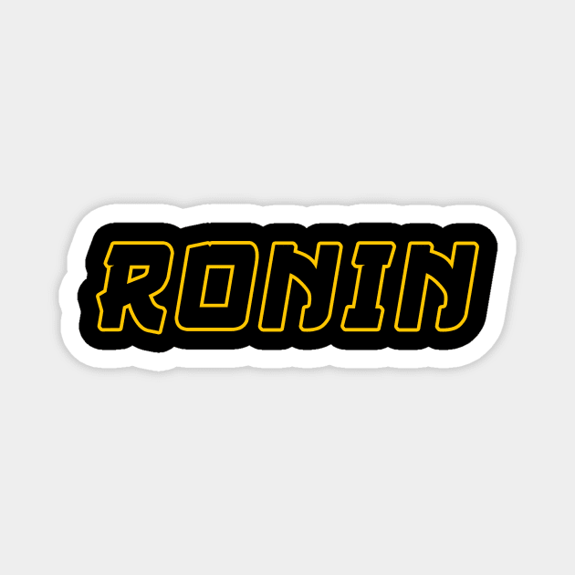 Ronin Magnet by Lil's Shop