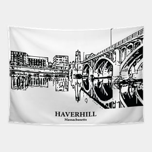 Haverhill - Massachusetts Tapestry