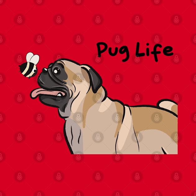 I didn't choose the pug life by JTnBex