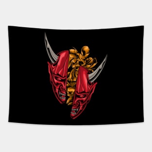 hanya mask Tapestry