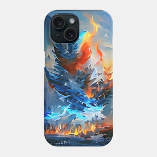 Ice and Fire Phone Case