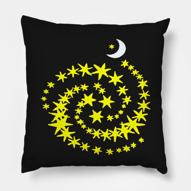 Celestial2 Pillow by Izmet