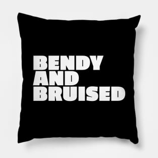 Bendy & Bruised - Aerialist Dancer Gymnast Pillow