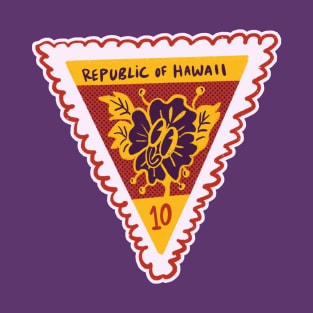 PostalStamp-Hawaii T-Shirt