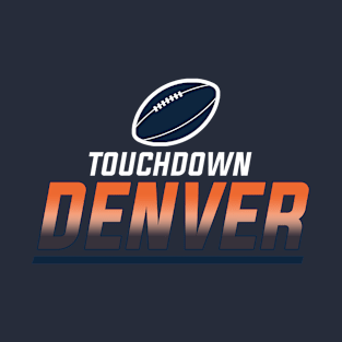 Denver Football Team T-Shirt