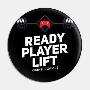 Ready Player Lift Pin