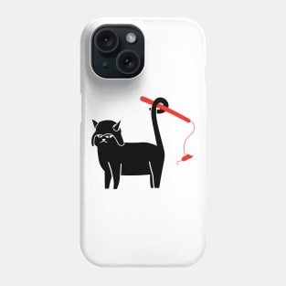 Dark Cat Phone Case