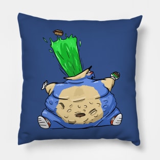 Fat Sonic Pillow