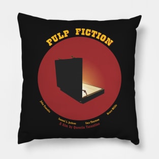 briefcase pulp fiction Pillow