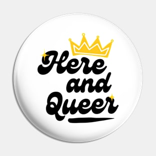 Here and Queer Pin