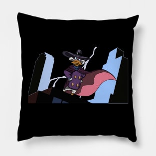 The Darkwing Flaps Pillow