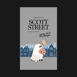 Scott Street Song - Phoebe Bridgers Art T-Shirt