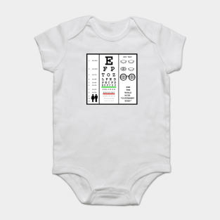 Bodies Bebe Vision Test Teepublic Fr