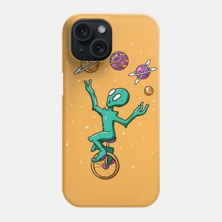 Alien Junggler Phone Case