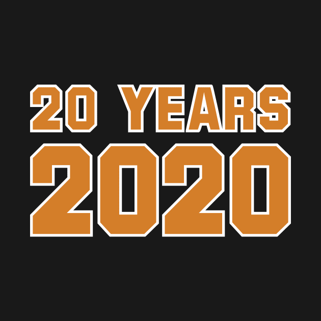 20 years 2020 - February 2020 by Amrshop87