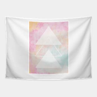 Scandinave triangles abstract Tapestry