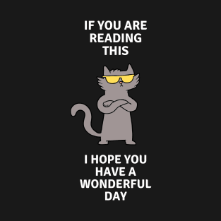 Wholesome cat T-Shirt