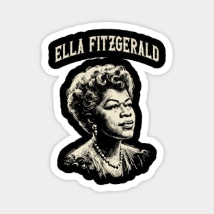 ella fitzgerald Magnet