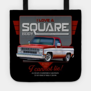 Square Body Chevy Tote