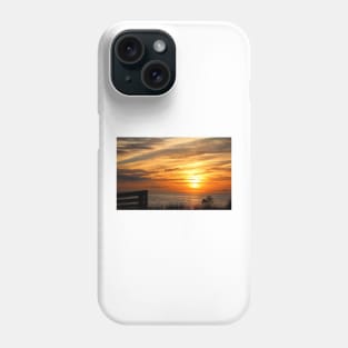 Sunset Over The Sea Phone Case