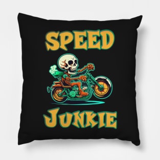 Speed Junkie Pillow