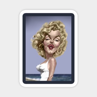 Marilyn Monroe Magnet