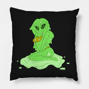 Slime Monster Girl Pillow