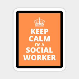 social Worker great Magnet