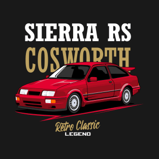 Sierra RS Cosworth Classic Legend T-Shirt