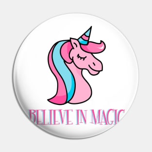 believe in magic Pin