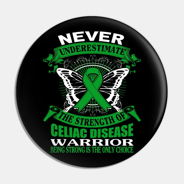 Never Underestimate The Strength Of Celiac Disease Pin by KHANH HUYEN