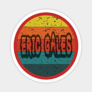 retro Eric Gales Magnet