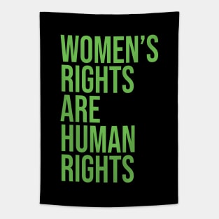 Women's Rights Are Human Rights Tapestry