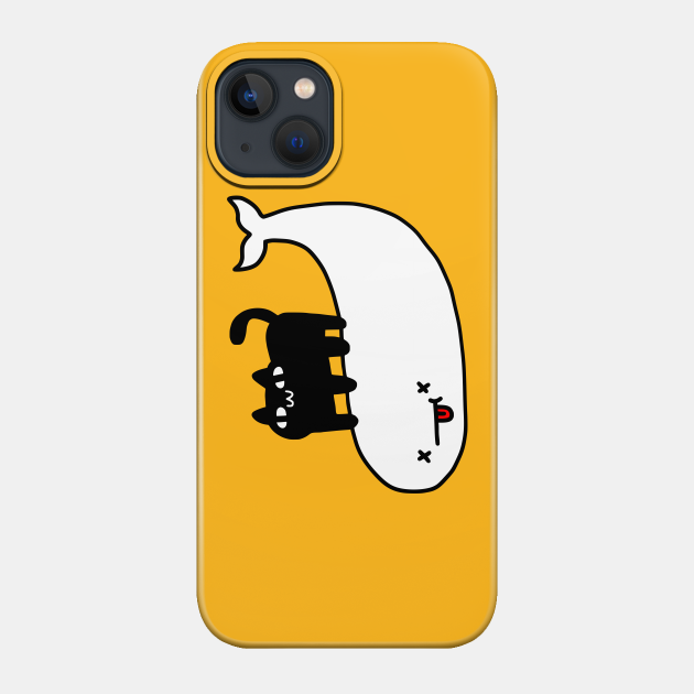 The Conqueror - Fishing - Phone Case