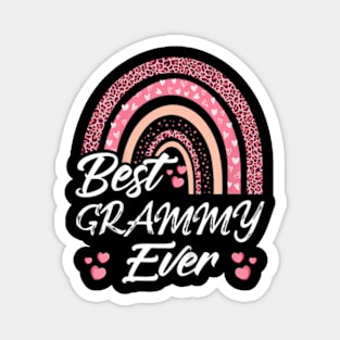 Grammy Ever Rainbow Cute Mothers Day For Women Magnet