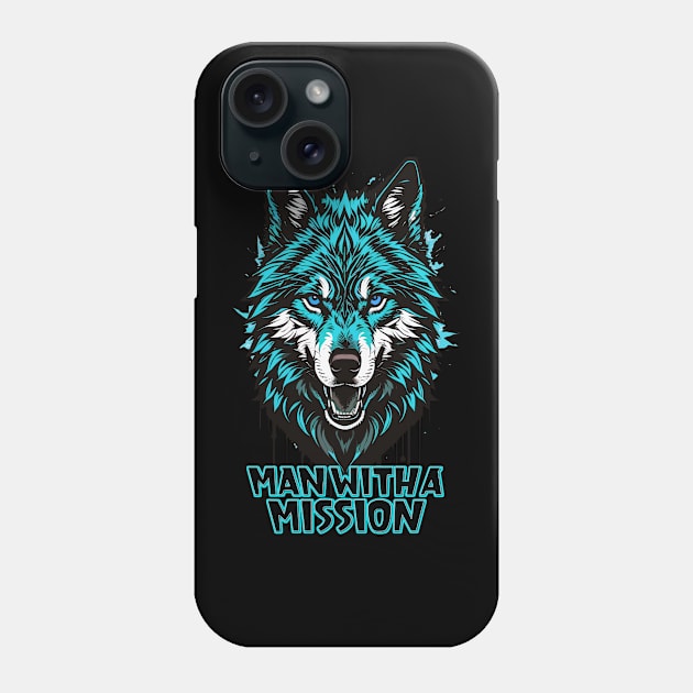 Man with a mission Phone Case by DeathAnarchy