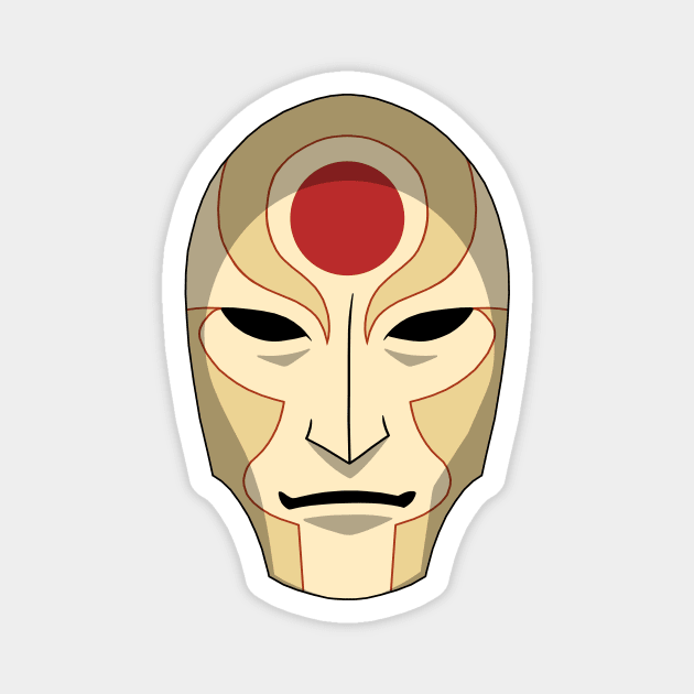 Amon mask Magnet by The_Interceptor