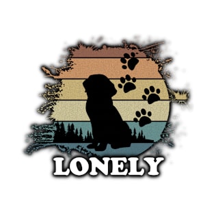 Lonely Puppy T-Shirt