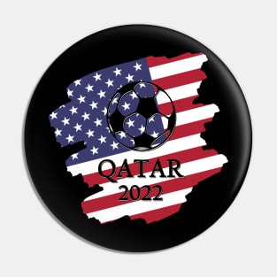 USA in Qatar world cup 2022 Pin