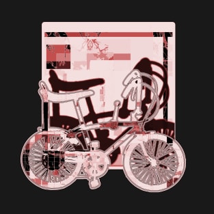 Stingray Bike By The Red Wall T-Shirt